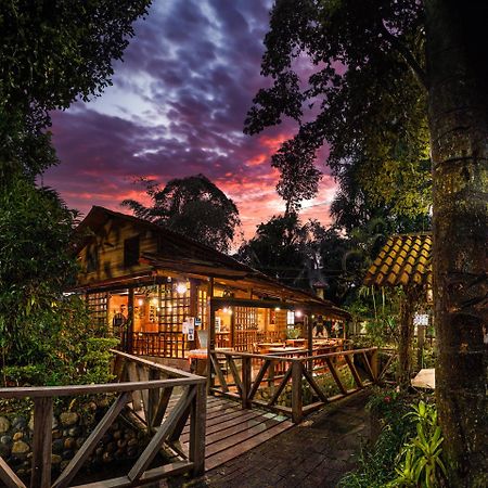 El Jardin Hotel & Restaurante Puyo Extérieur photo