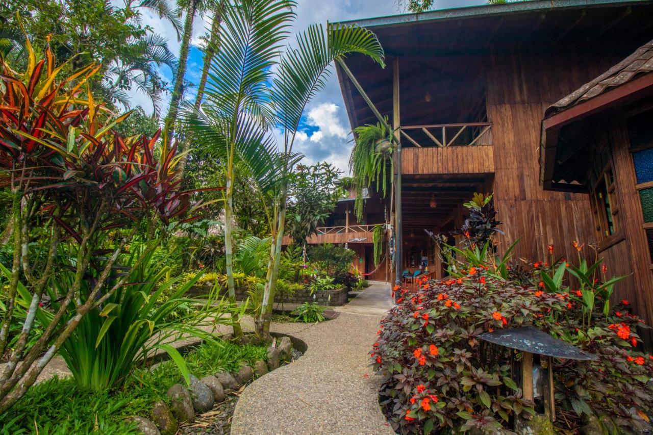 El Jardin Hotel & Restaurante Puyo Extérieur photo