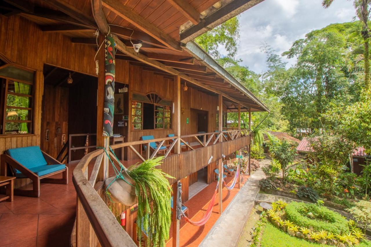 El Jardin Hotel & Restaurante Puyo Extérieur photo