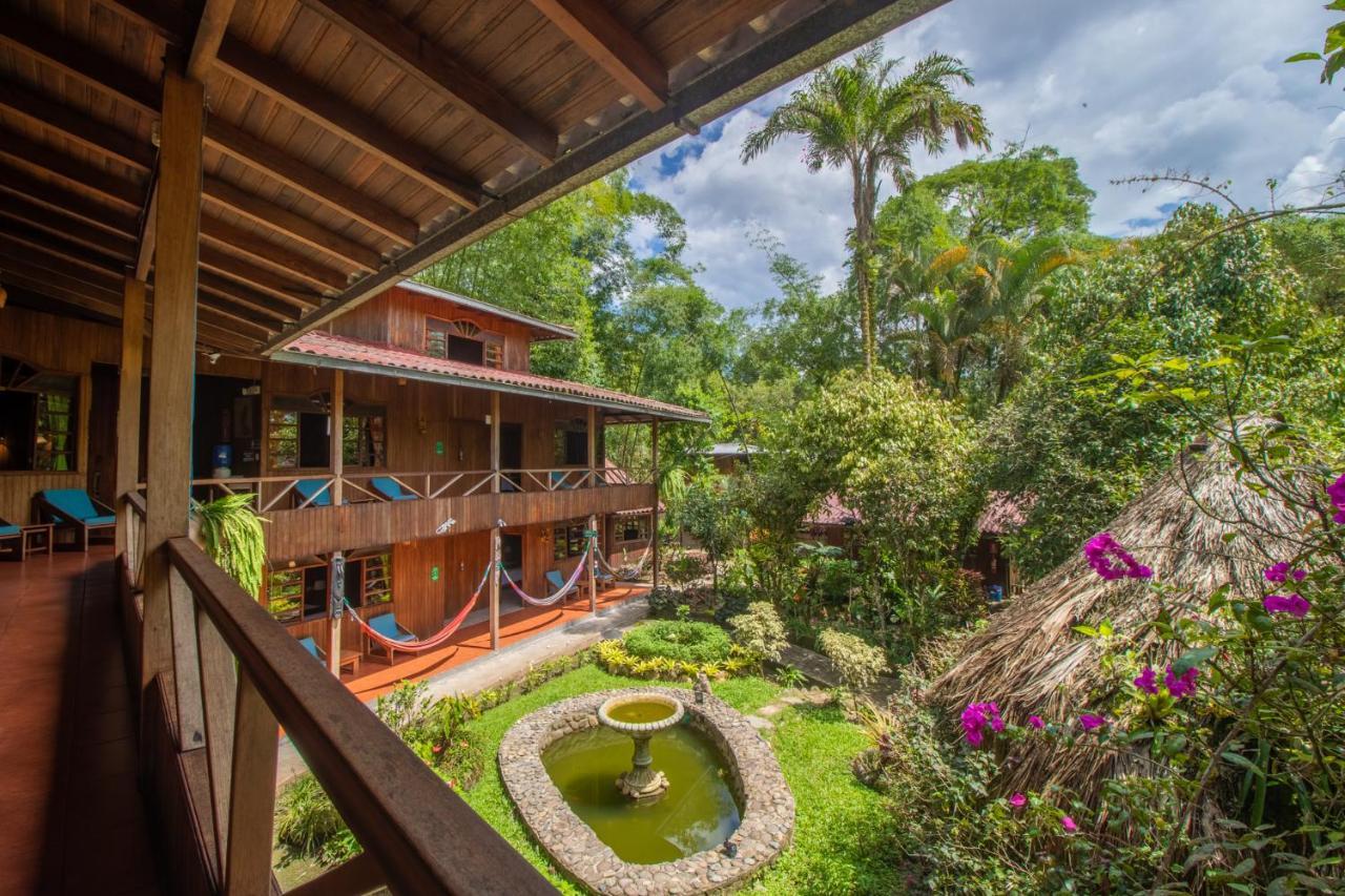 El Jardin Hotel & Restaurante Puyo Extérieur photo