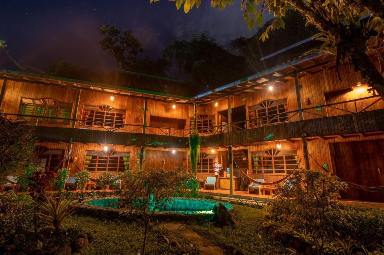 El Jardin Hotel & Restaurante Puyo Extérieur photo