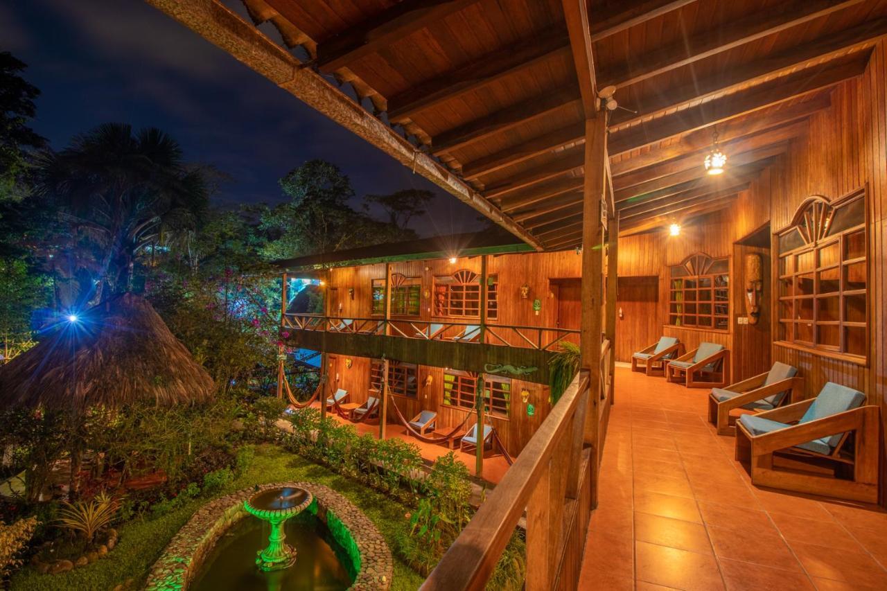 El Jardin Hotel & Restaurante Puyo Extérieur photo