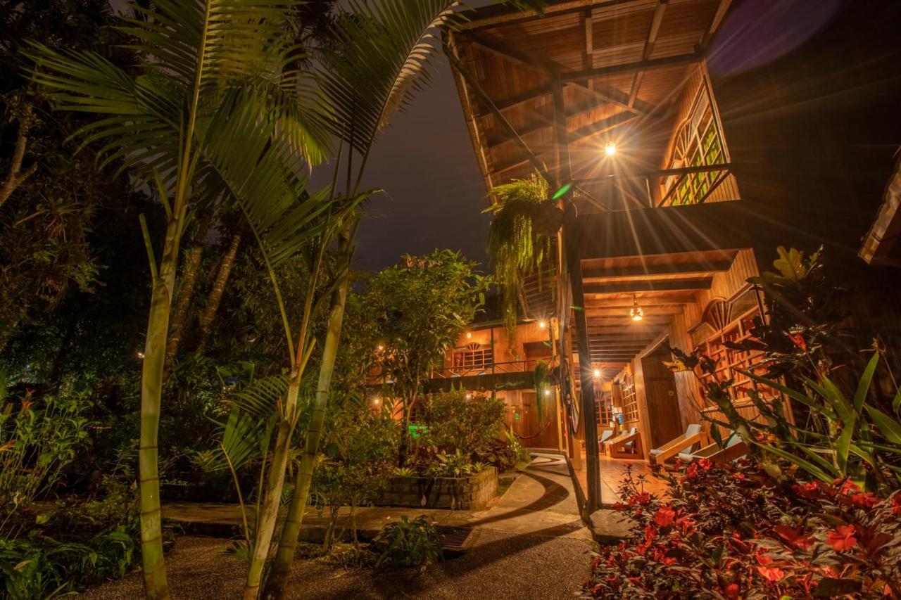 El Jardin Hotel & Restaurante Puyo Extérieur photo
