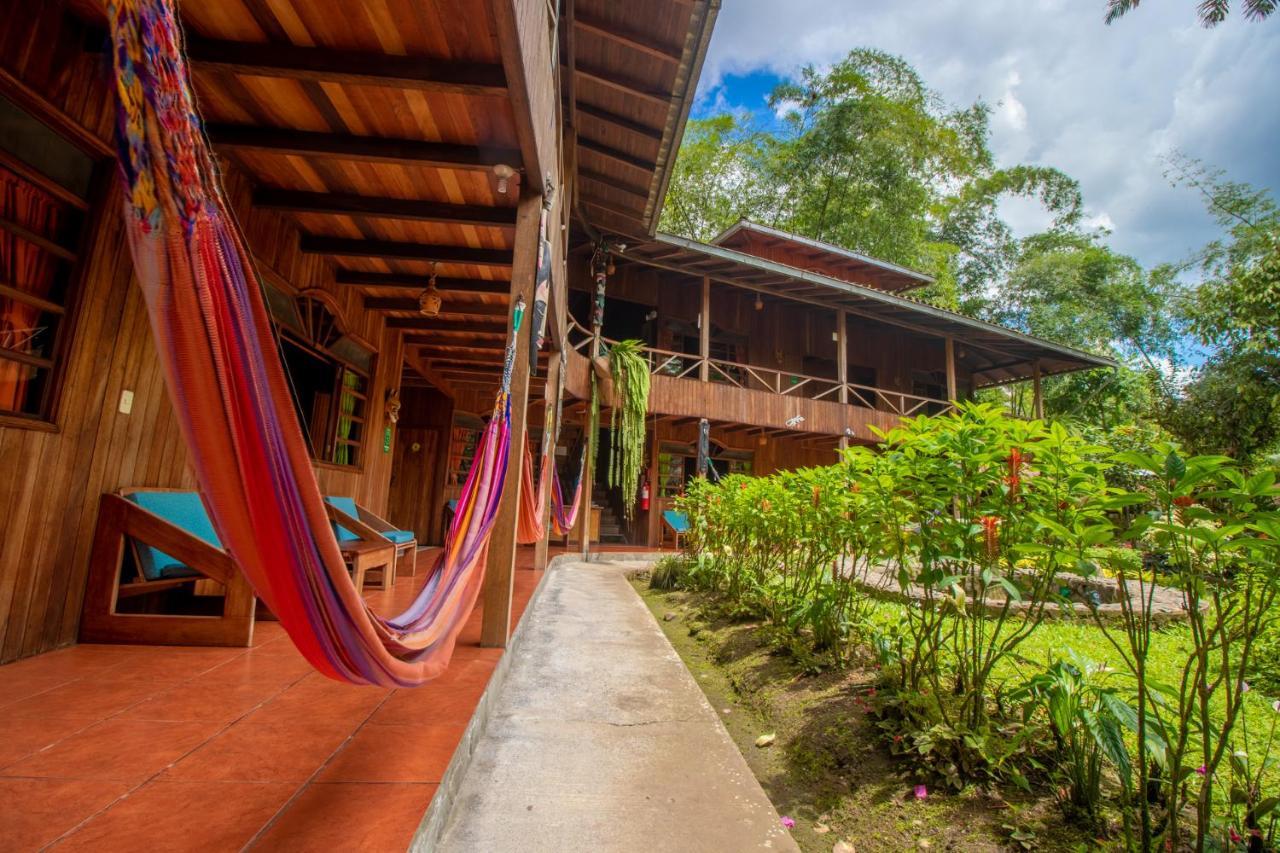 El Jardin Hotel & Restaurante Puyo Extérieur photo