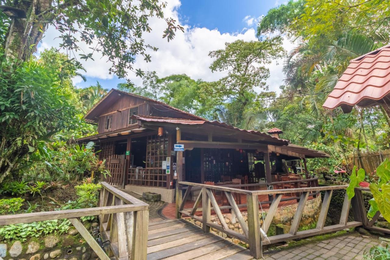 El Jardin Hotel & Restaurante Puyo Extérieur photo