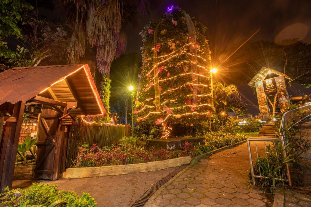 El Jardin Hotel & Restaurante Puyo Extérieur photo