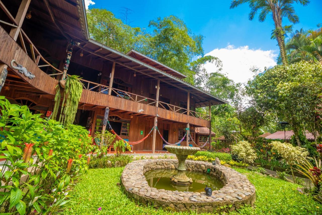 El Jardin Hotel & Restaurante Puyo Extérieur photo