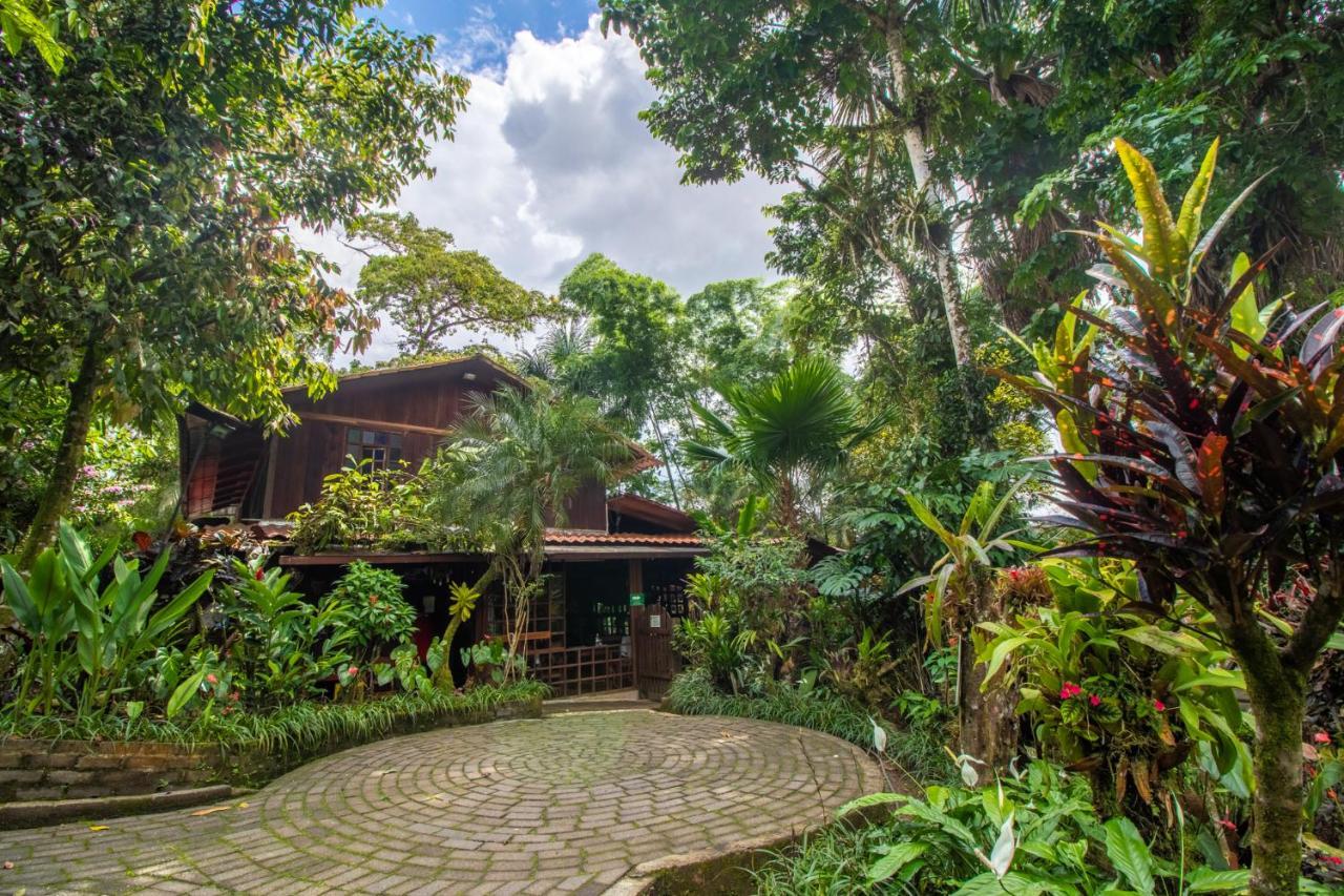 El Jardin Hotel & Restaurante Puyo Extérieur photo