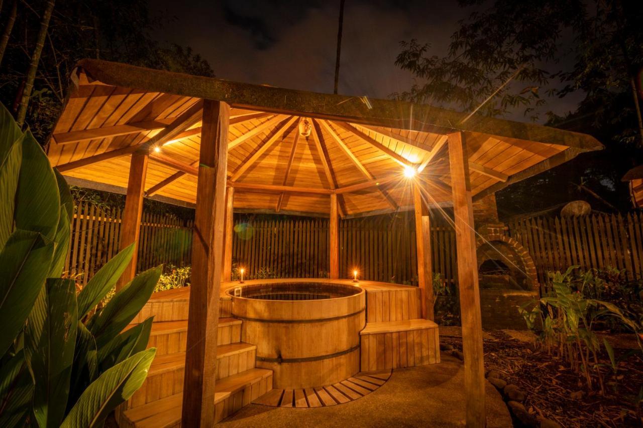 El Jardin Hotel & Restaurante Puyo Extérieur photo