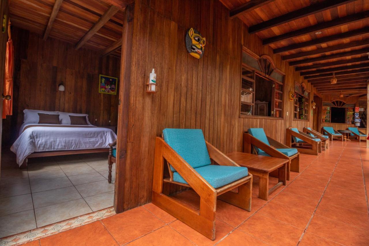 El Jardin Hotel & Restaurante Puyo Extérieur photo