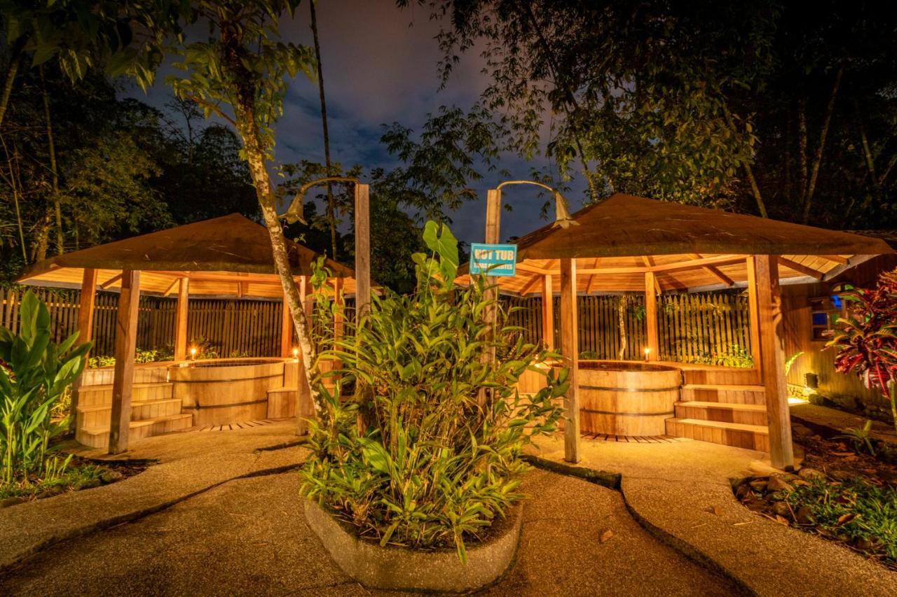 El Jardin Hotel & Restaurante Puyo Extérieur photo