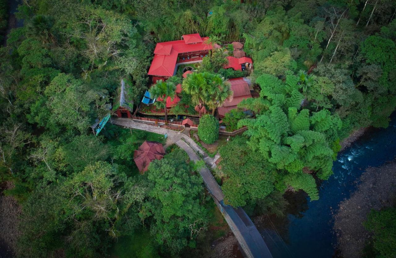 El Jardin Hotel & Restaurante Puyo Extérieur photo