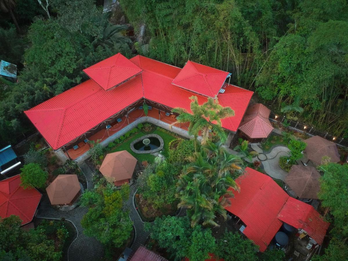 El Jardin Hotel & Restaurante Puyo Extérieur photo