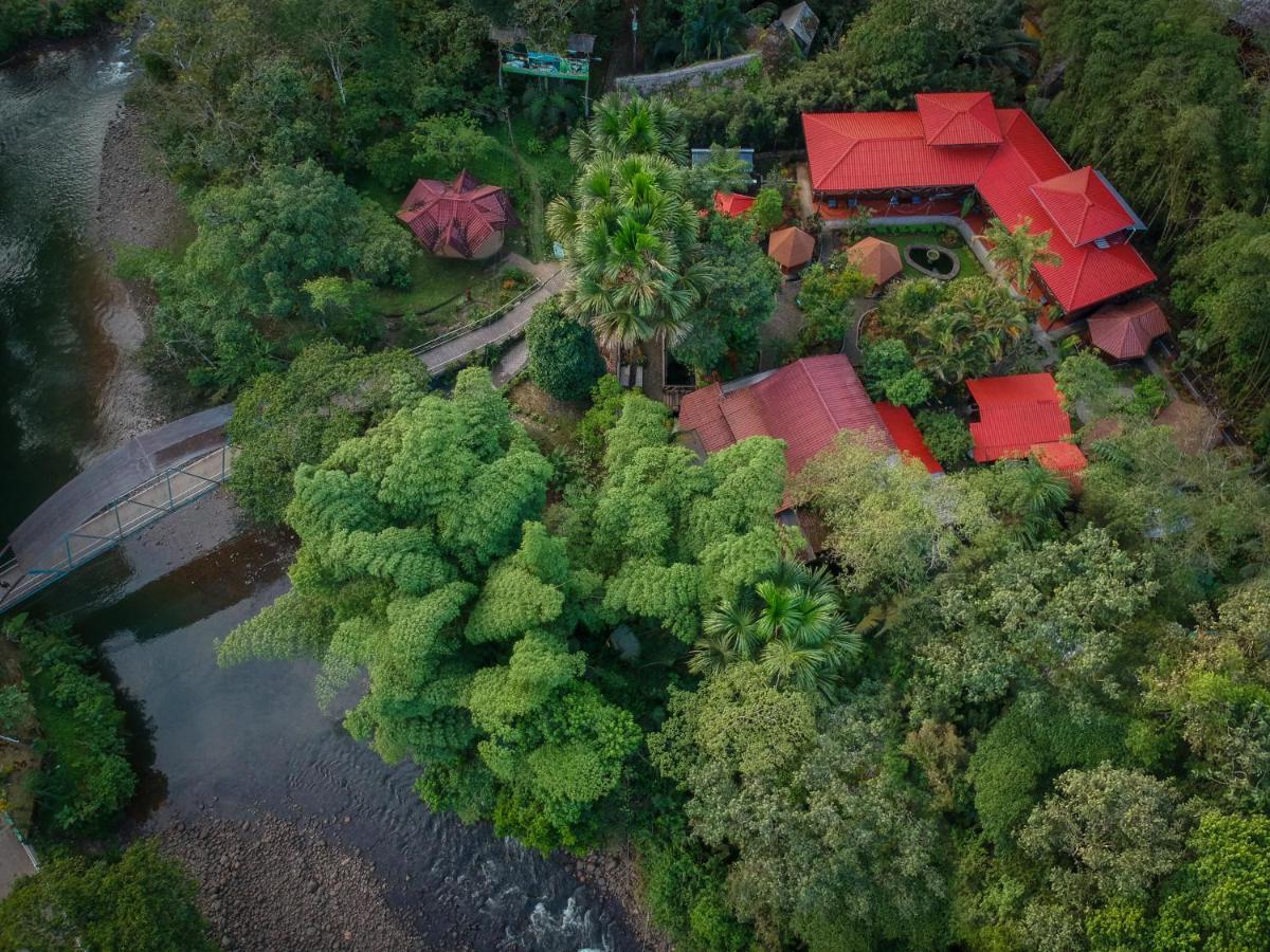 El Jardin Hotel & Restaurante Puyo Extérieur photo