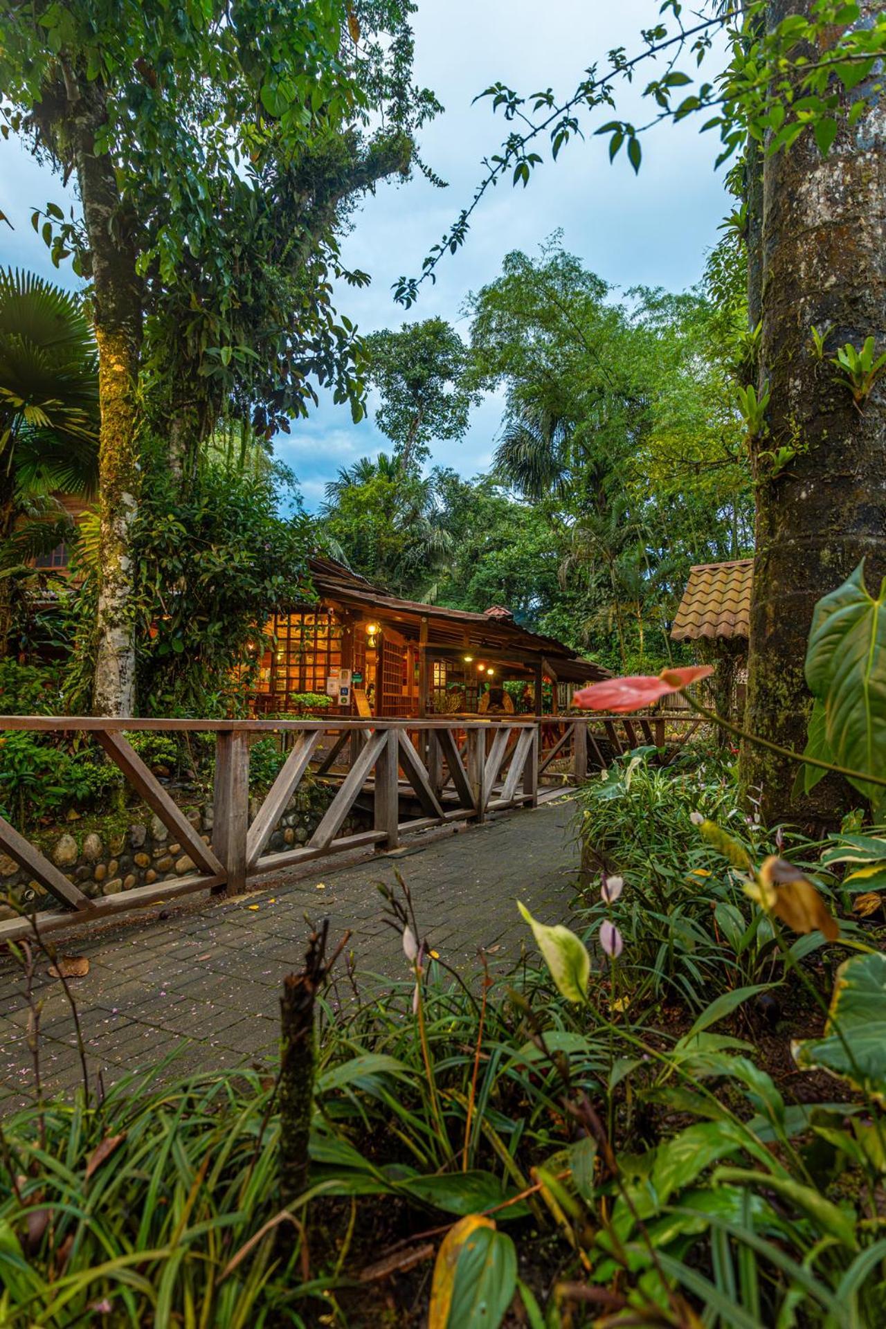 El Jardin Hotel & Restaurante Puyo Extérieur photo