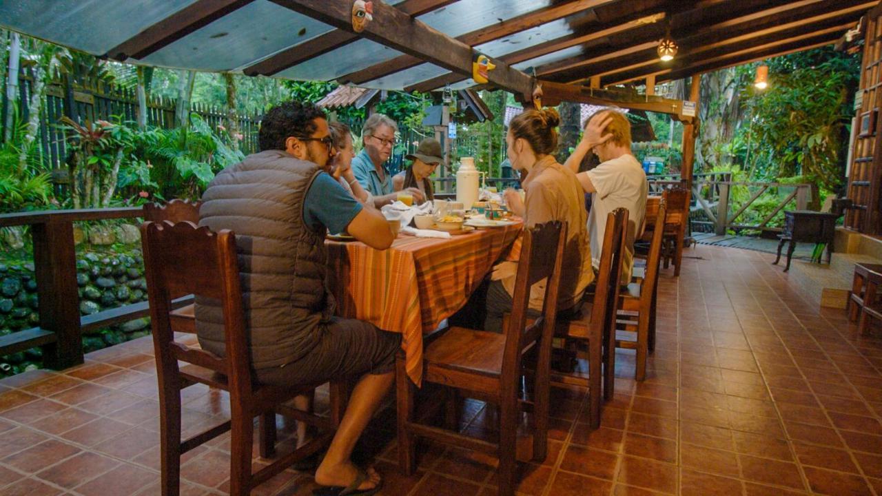 El Jardin Hotel & Restaurante Puyo Extérieur photo