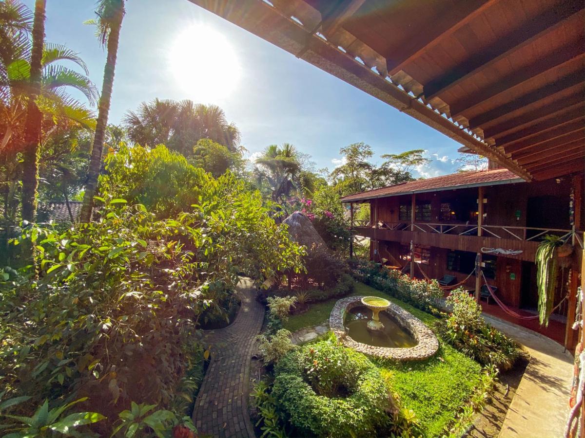 El Jardin Hotel & Restaurante Puyo Extérieur photo